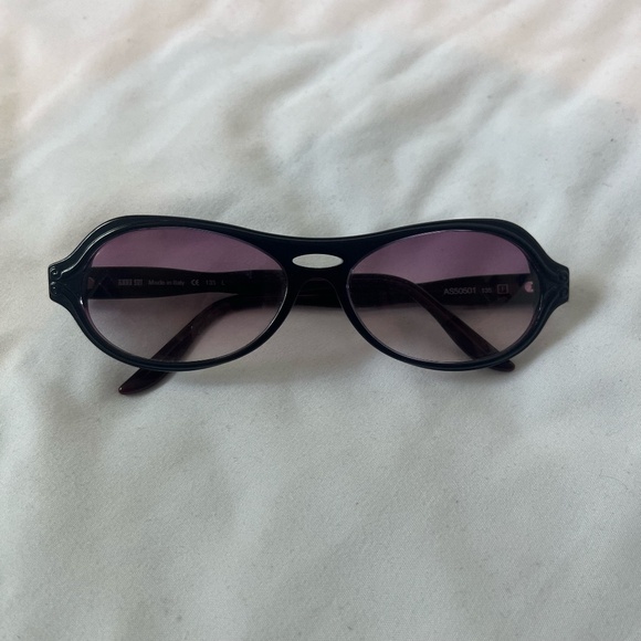 Anna sui purple sunglasses - Picture 1 of 6